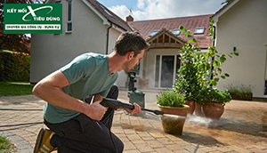 Tiêu chí các kho, xưởng lựa chọn máy xịt rửa cao áp