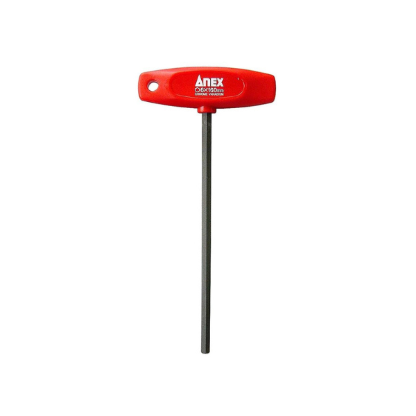 Tô vít lục giác tay cầm chữ T ANEX No.3200-H6x160