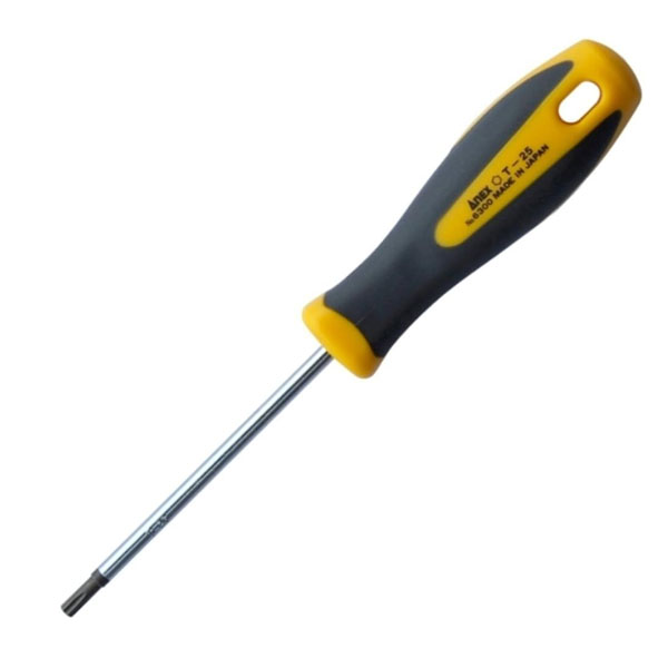 Tua vít hoa thị có lỗ Anex No.6300-T25x100