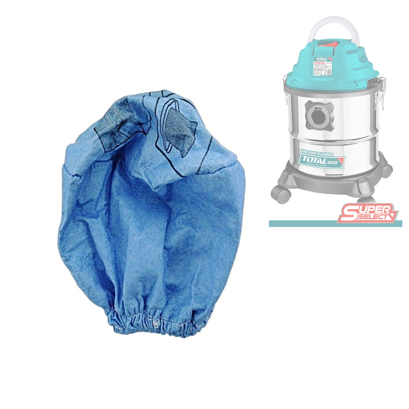 Túi vải không dệt máy hút hút bụi 12L total  TVC12202-SP-30-T