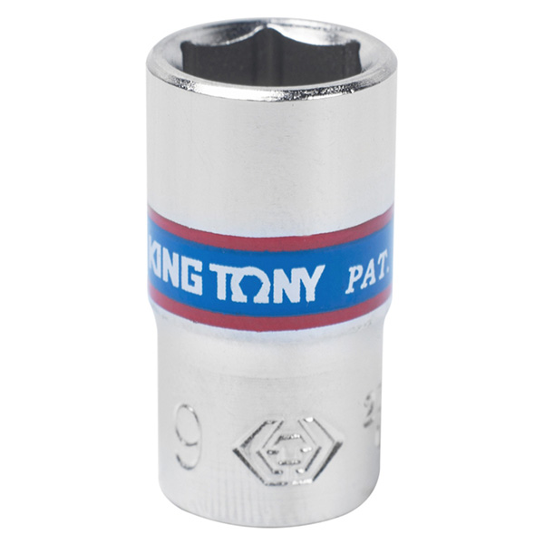 Tuýp 1/4" ngắn 9mm Kingtony 233509M