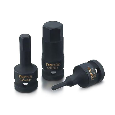 Tuýp đen đầu vít 3/8" Toptul KADH1207