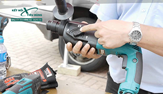 Ưu điểm vượt trội của máy khoan bê tông Makita