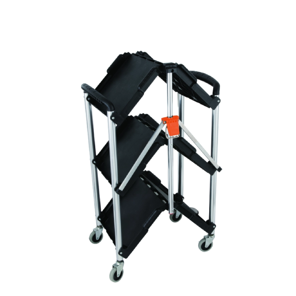 Xe đẩy đa năng gấp gọn kích thước 65.8 × 44 x 85.5mm Kendo 90339