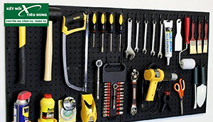 Ý tưởng sắp xếp công cụ, dụng cụ cho chỗ làm việc được gọn gàng