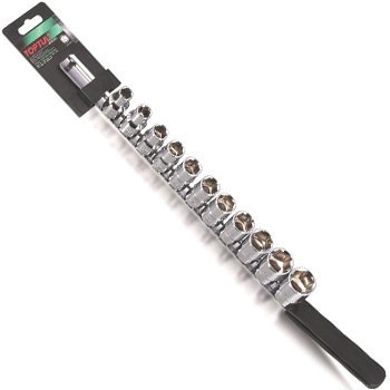 10-22mm Bộ tuýp lục giác 1/2" Toptul GAAQ1104