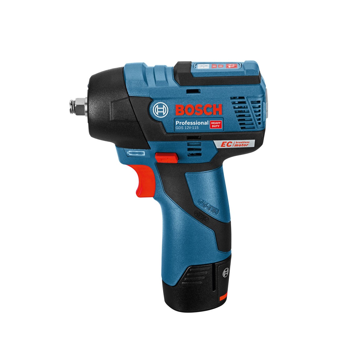 Máy vặn bu lông dùng pin 12V Bosch GDS 12V-EC