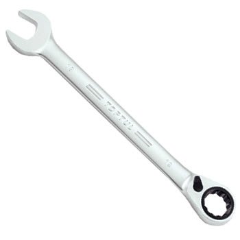 13mm Cờ lê vòng miệng tự động Toptul ABAF1313