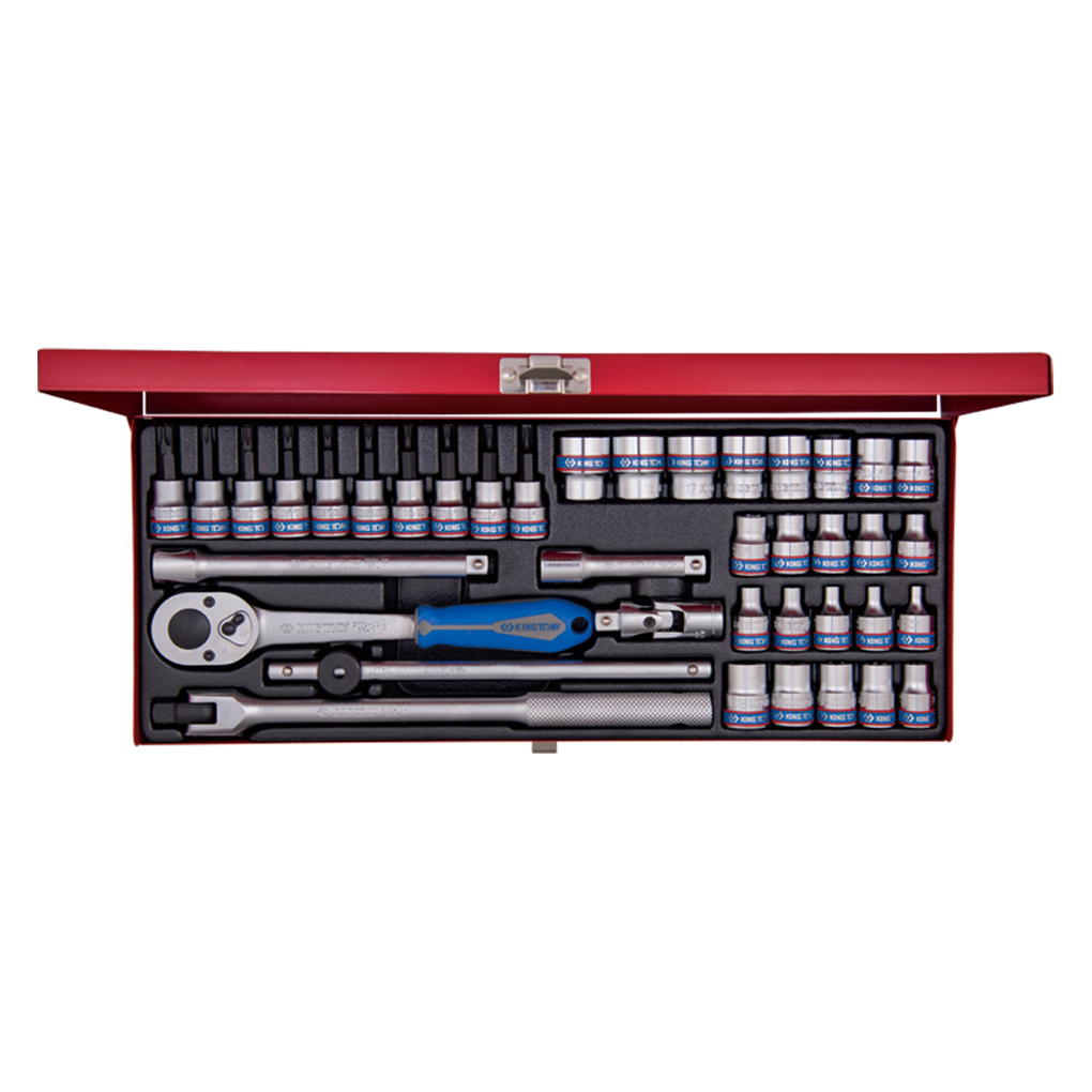 3/8″ Bộ tuýp lục giác 39 chi tiết Kingtony 3537MR