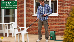 30 Mẫu máy xịt rửa xe cao áp dành cho gia đình hiện đại - Phần 1