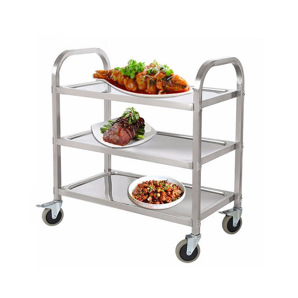 5 Lưu ý khi sử dụng xe đẩy hàng 3 tầng