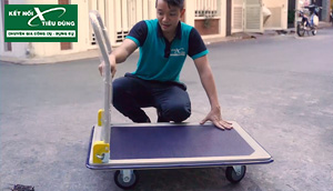 9 điều cần xem xét khi mua xe đẩy hàng, xe kéo tay cho gia đình