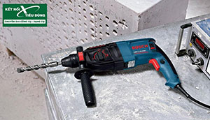 90% ngành xây dựng sử dụng những loại máy khoan này