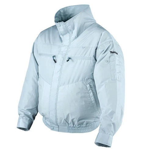 Áo khoác làm mát Makita FJ202DZL dùng pin - Size L