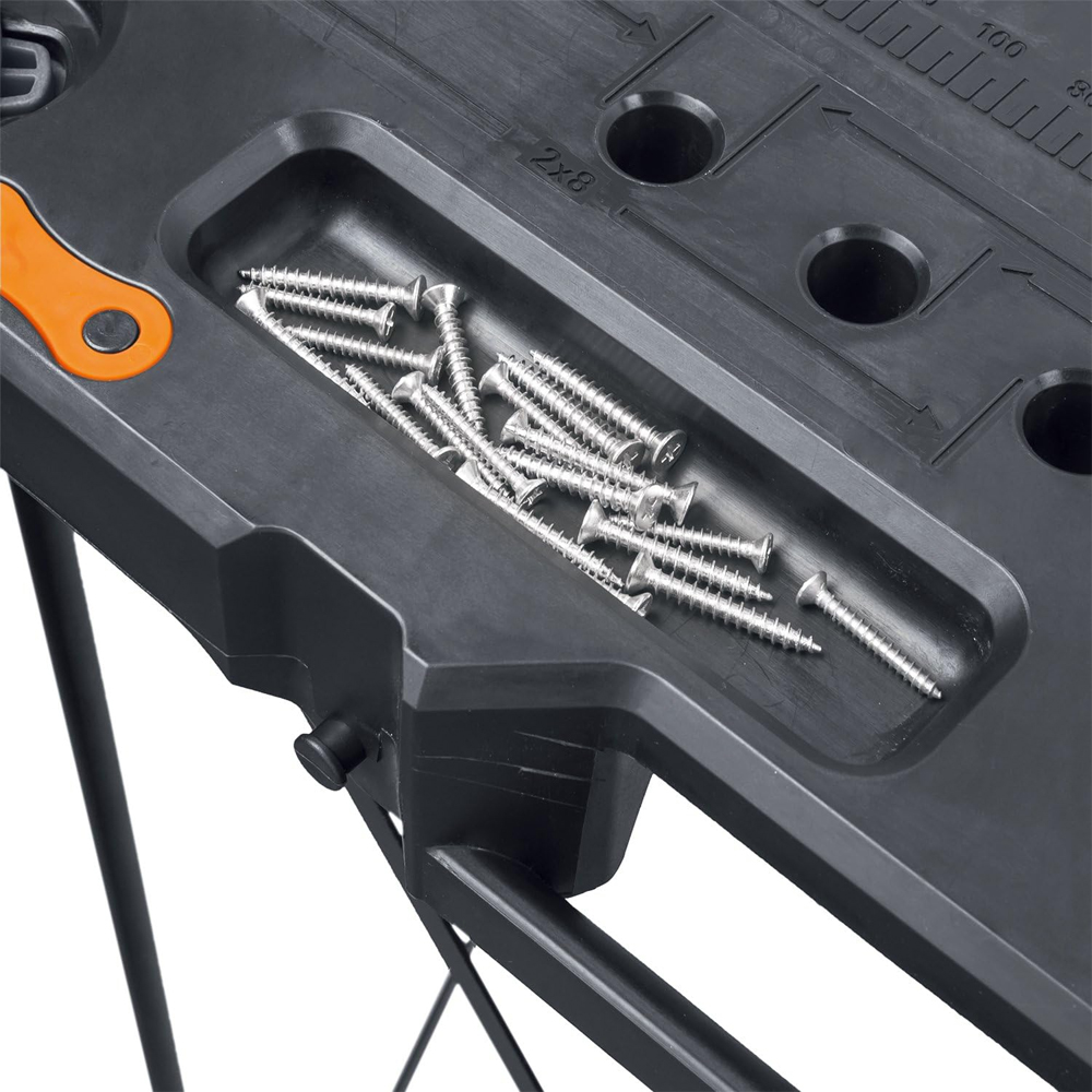 Bàn làm việc gấp gọn 135kg Worx WX066