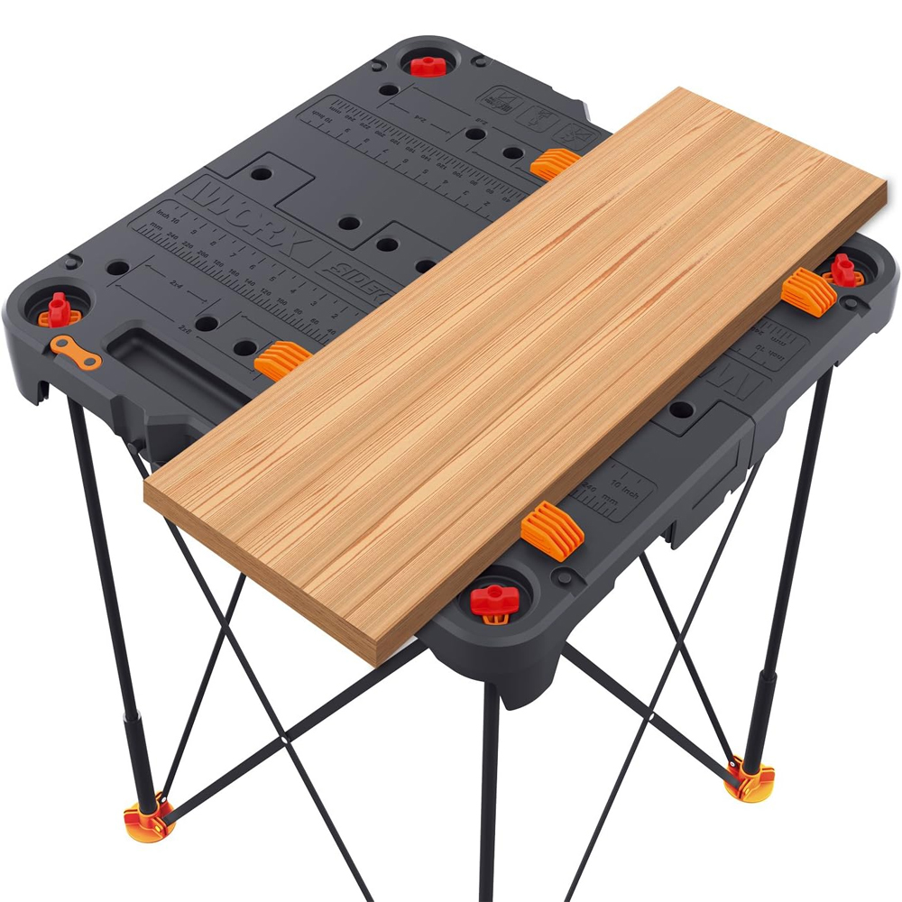 Bàn làm việc gấp gọn 135kg Worx WX066