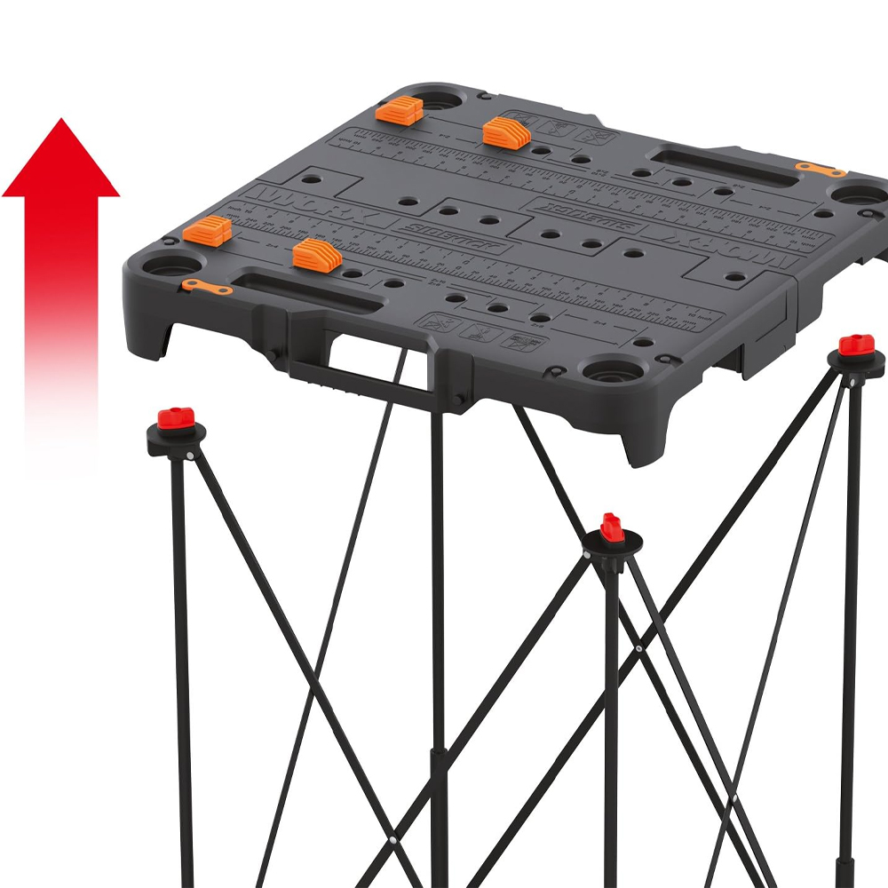 Bàn làm việc gấp gọn 135kg Worx WX066