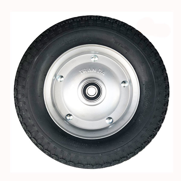Bánh hơi 3.50-8 (38cm - bánh 8) có đùm xe rùa Trần Đà H76