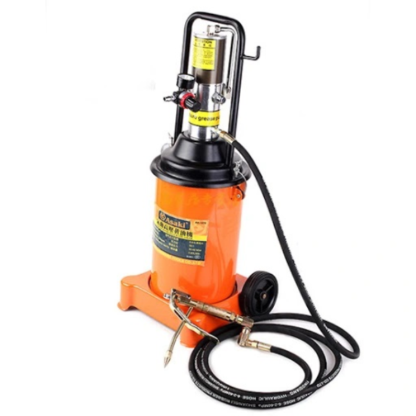 Bình bơm mỡ bò bằng khí nén Asaki AK-1077