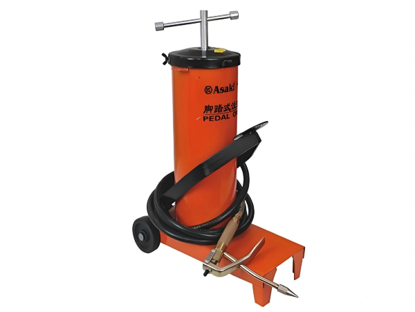 Bình bơm mỡ bò đạp chân Asaki AK-1008
