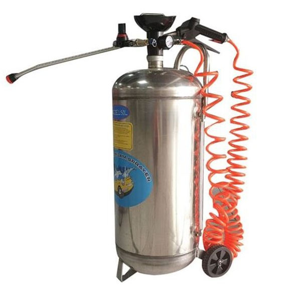 Bình phun bọt tuyết Inox 50L kèm súng dài Koku Inox 50L