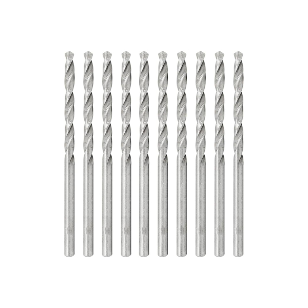 Bộ 10 mũi khoan kim loại HSS-G 2.5x57mm Makita D-06270