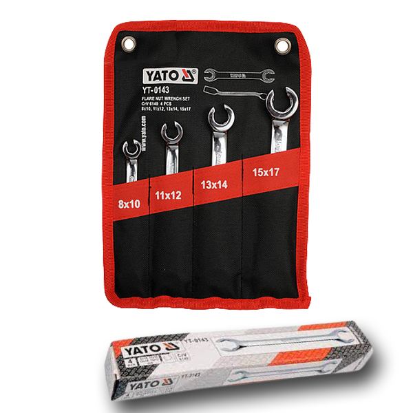 Bộ cờ lê 4 cây YATO YT-0143