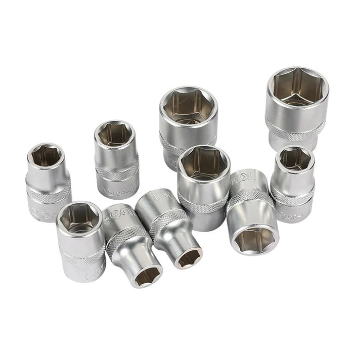 Bộ đầu tuýp 6 cạnh và cần siết 1/2" Kendo 16204