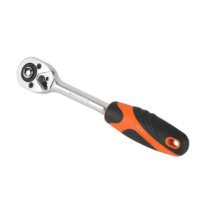 Bộ đầu tuýp 6 cạnh và cần siết 1/2" Kendo 16204