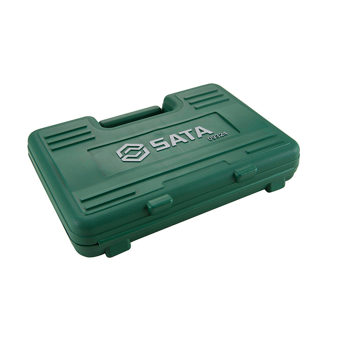 Bộ đầu tuýp 60 chi tiết cần tự động Sata 09324
