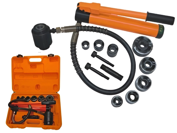 Bộ đột lỗ tole thủy lực Asaki AK-0611