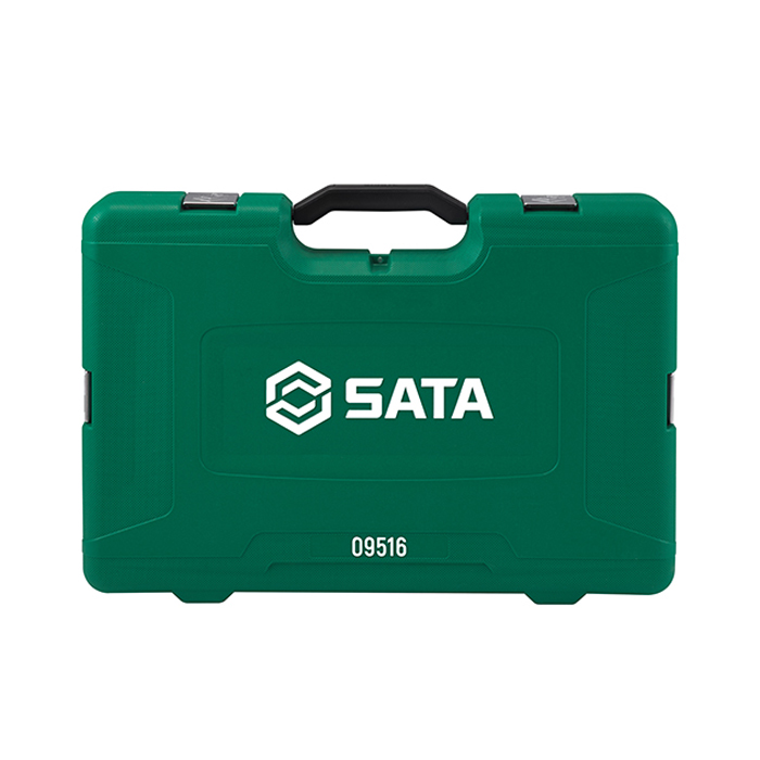 Bộ dụng cụ sửa chữa cơ khí chuyên nghiệp 58 chi tiết Sata 09516