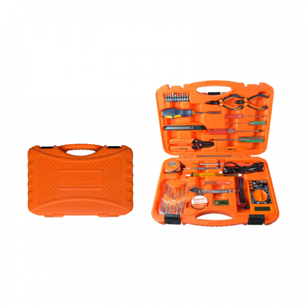 Bộ dụng cụ viễn thông 35 chi tiết Asaki AK-9788