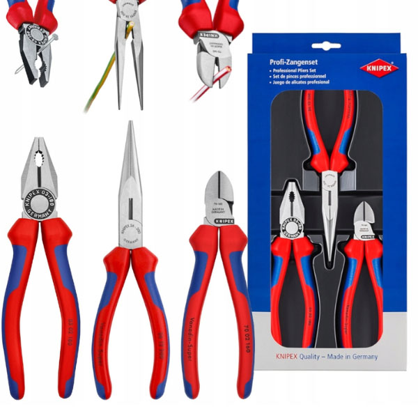 Bộ kìm Assembly Knipex 00 20 11