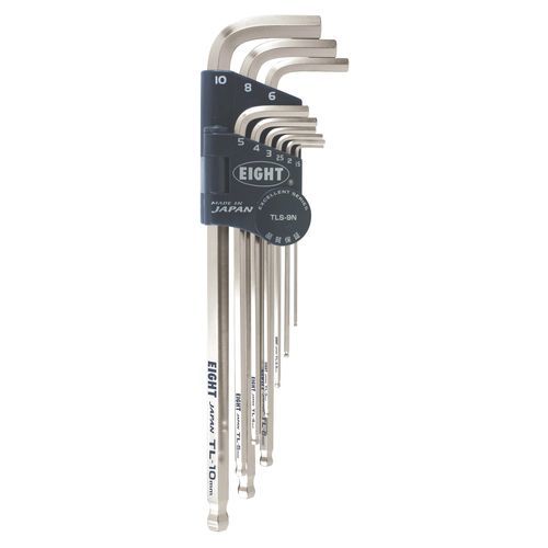 Bộ lục giác 9 chiếc đầu bi Eight TLS-9NX