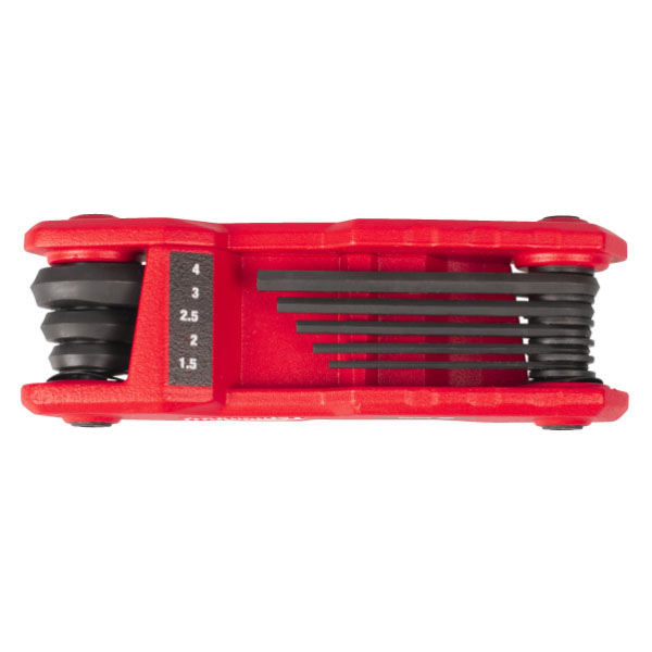 Bộ lục giác gấp gọn hệ mét 8 cái Milwaukee 4932480978