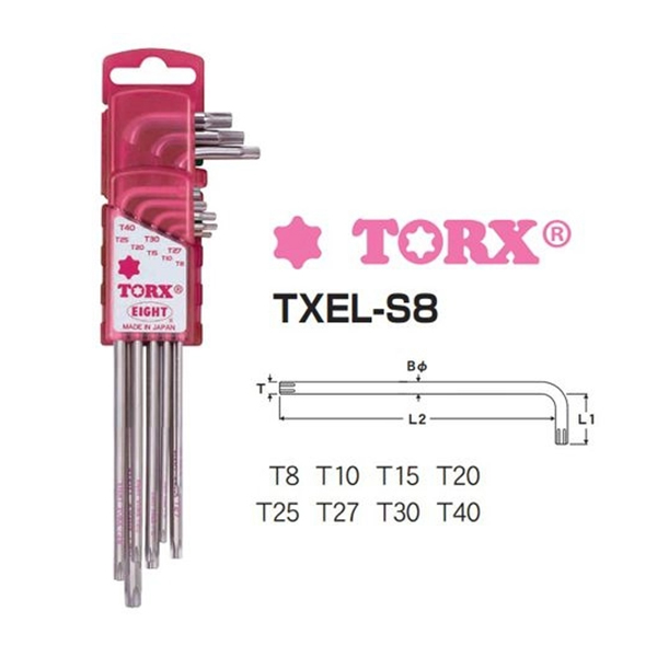 Bộ lục giác hoa thị EIGHT TXEL-S8
