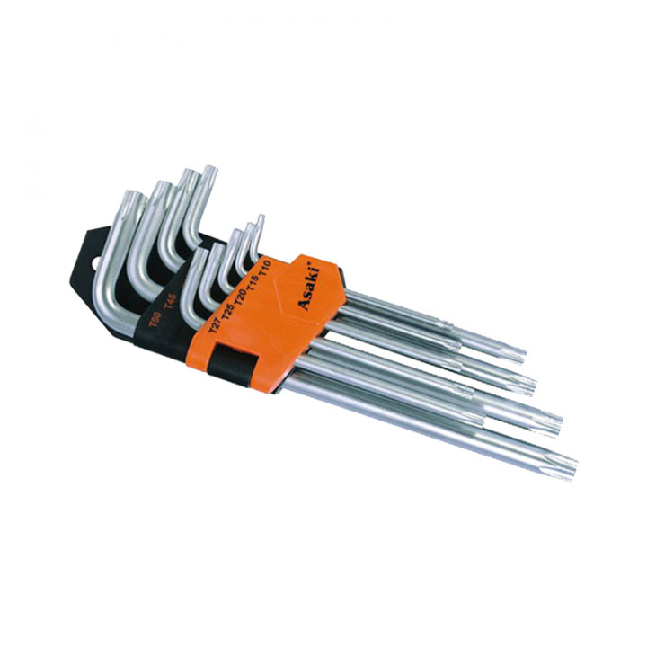 Bộ lục giác sao 9 cây chuẩn Asaki AK-413