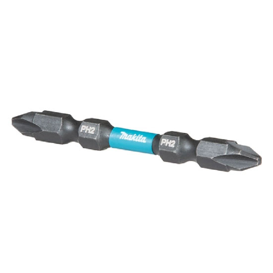 Bộ Mũi Vít 2 Đầu Impact Black Ph2-65mm Makita E-15827