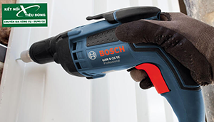 Bộ sưu tập máy khoan pin dòng GSR thương hiệu Bosch (Phần 2)
