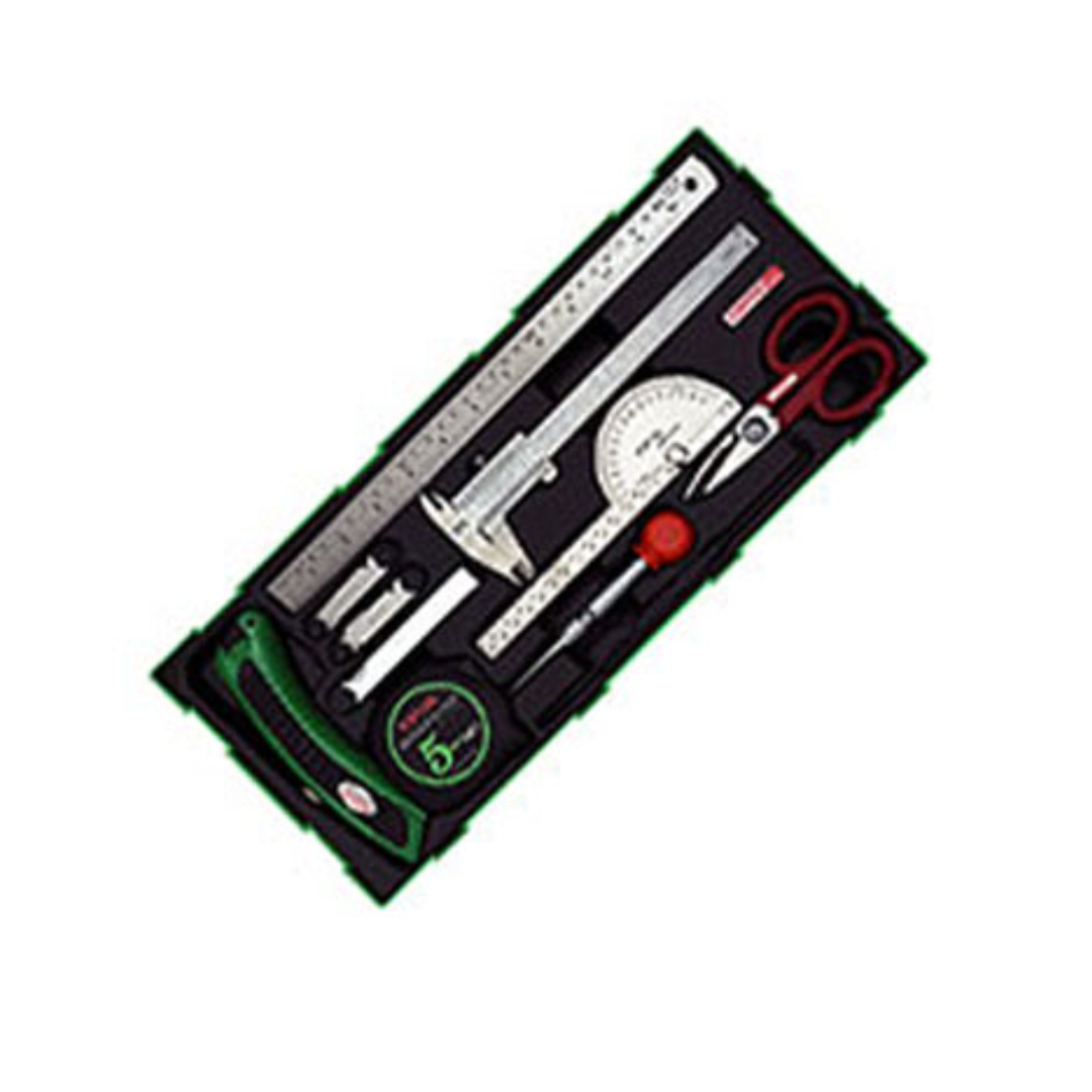 Bộ thước 11PCS Toptul GTB11070
