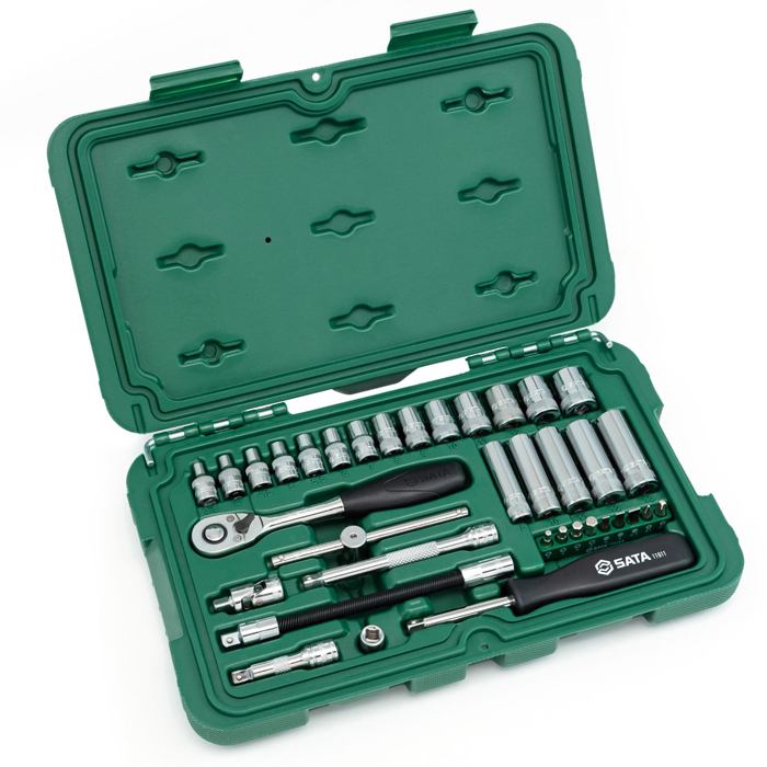 Bộ tuýp 36 chi tiết Sata 09001