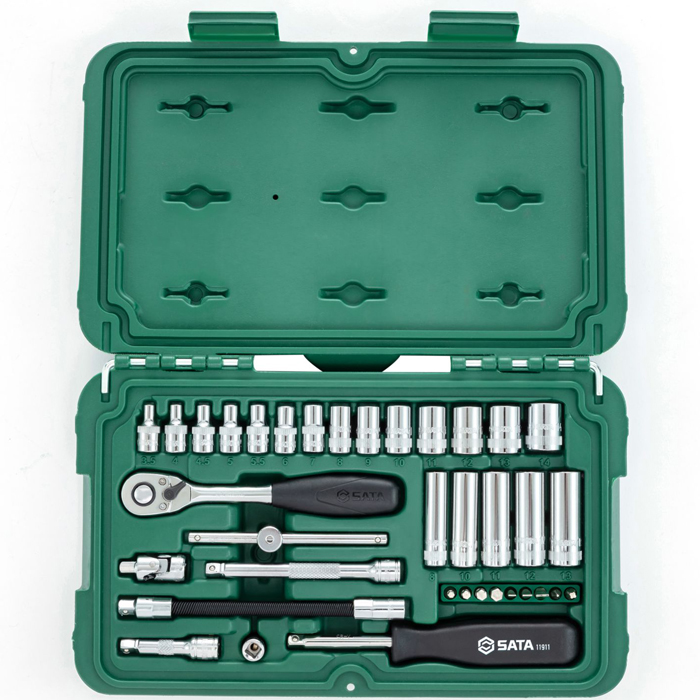 Bộ tuýp 36 chi tiết Sata 09001