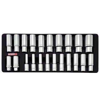 Bộ túyp dài 22 món Toptul GAAT2202