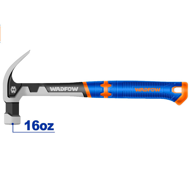 Búa nhổ đinh nguyên khối WadFow WHM8316 450g