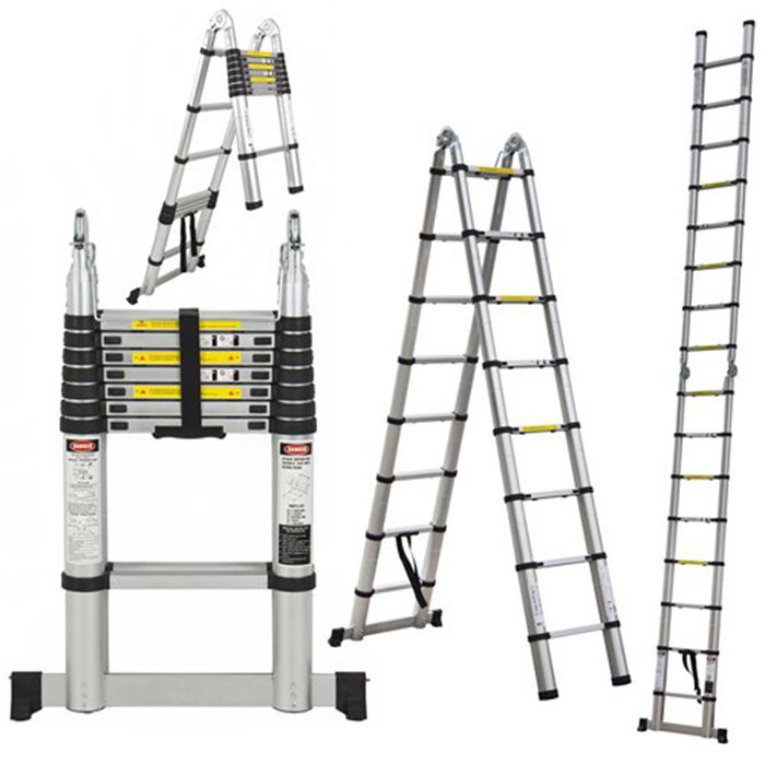 CÁC LOẠI THANG NHÔM VÀ TÍNH ỨNG DỤNG CỦA CHÚNG
