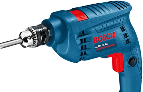 Cách kiểm tra máy khoan động lực Bosch GSB 10RE chính hãng