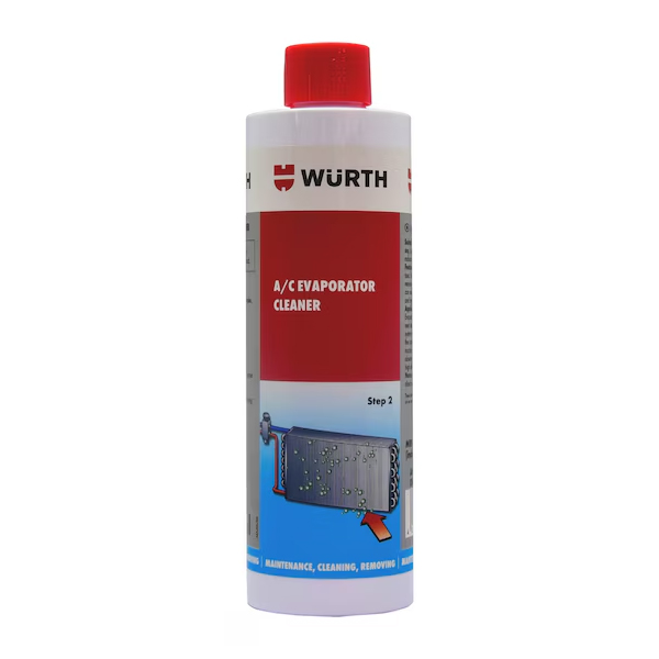 Chất tẩy rửa giàn lạnh 250 ml WURTH A/C EVAPORATOR CLEANER (Bước 2 vệ sinh chuyên sâu)