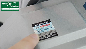 Chọn máy cắt Bosch theo "chuẩn" nào để đảm bảo an toàn, hiệu quả