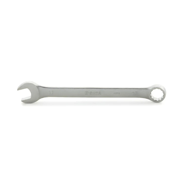 Cờ lê vòng miệng mạ mờ 18mm SATA 40514